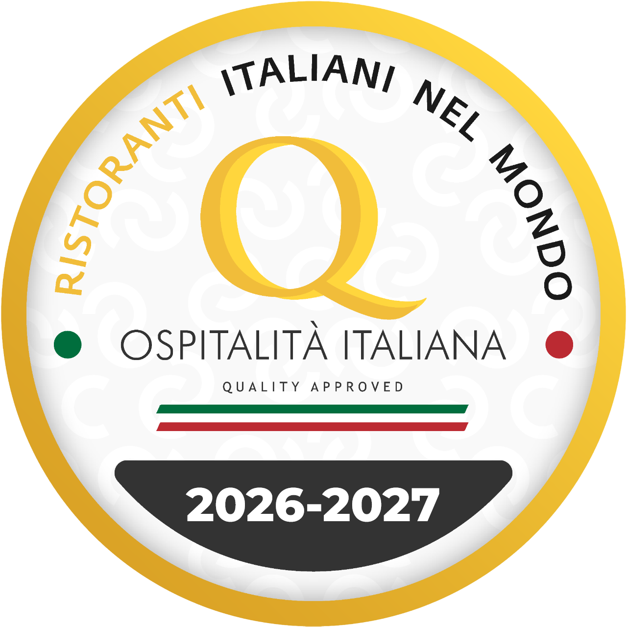 Ospitalità Italiana Quality Approved 2026-2027