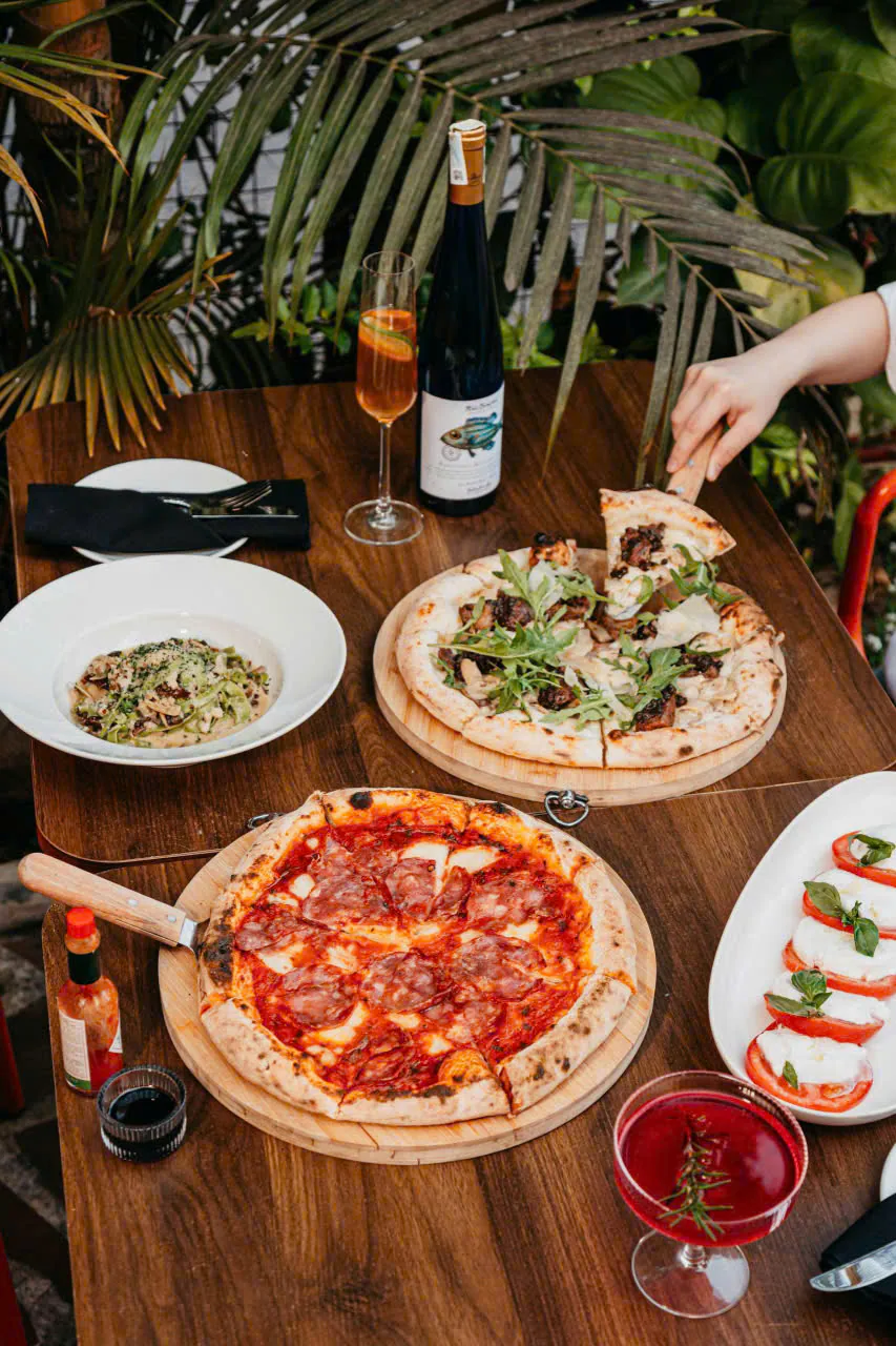 A Pasta Fresca Table