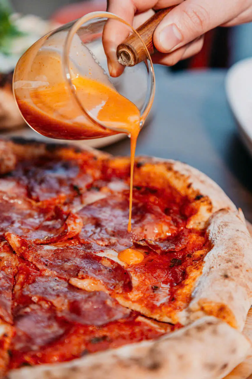 Capo Spicy Nduja Pizza