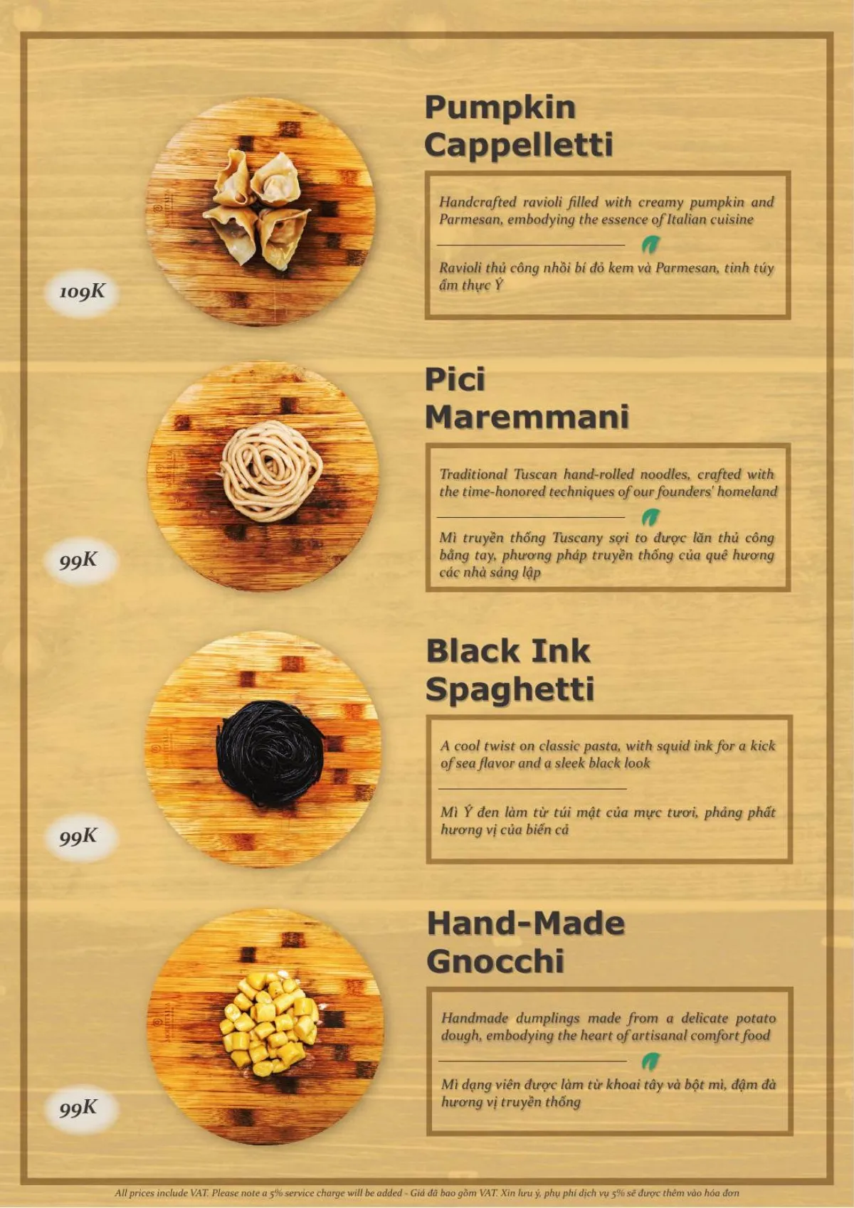 Pasta & Sauces, page 2