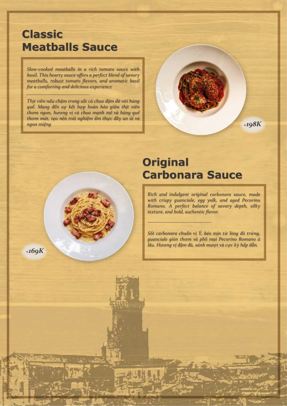 Pasta & Sauces, page 7