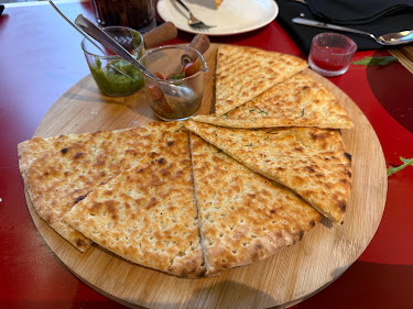 Food in Huong Vu’s Google review at Da Lat
