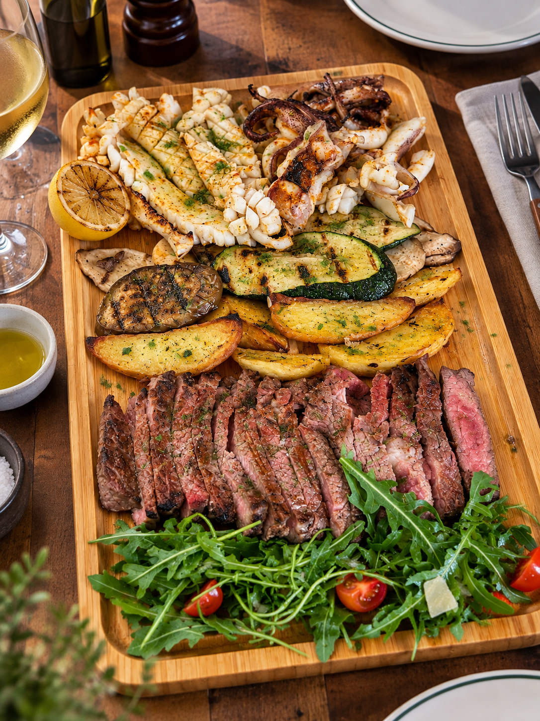 BBQ prepared for an event
