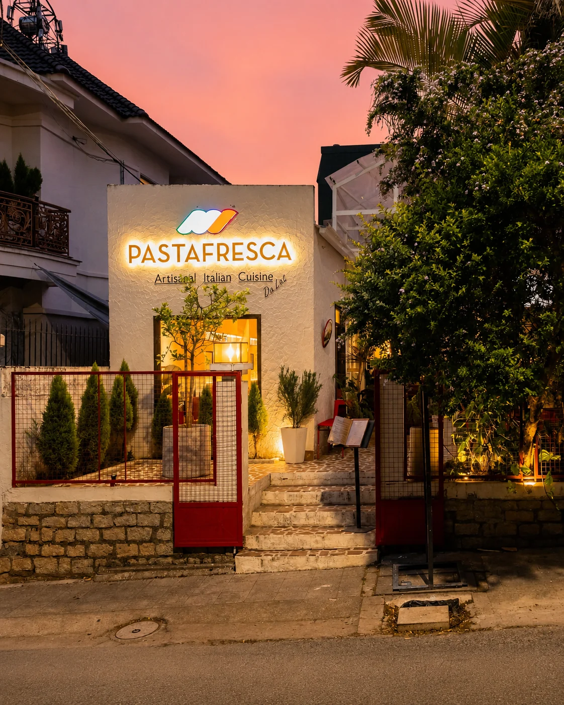 Pasta Fresca Da Lat