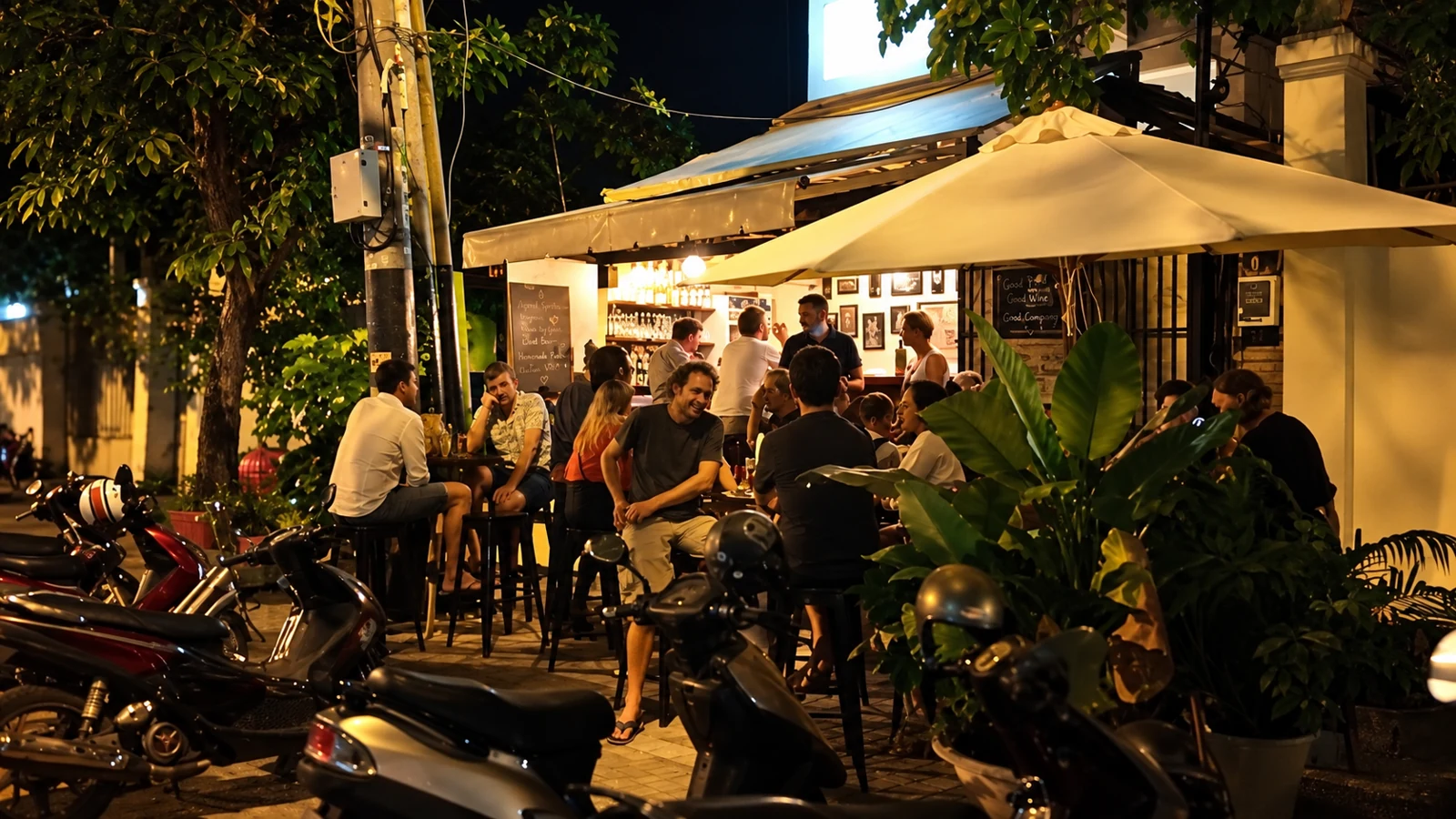 Our first Pasta Fresca kiosk, 2016.